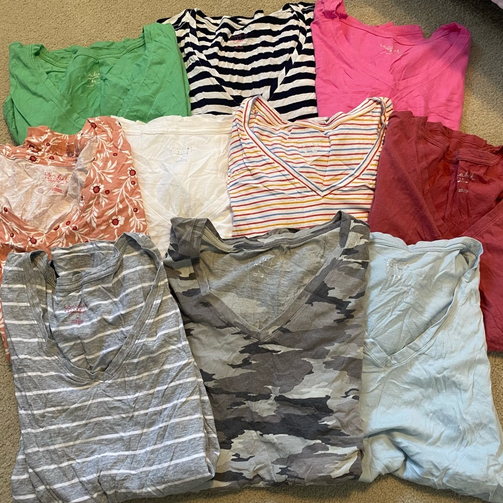 Isabel Maternity Short Sleeve shirts